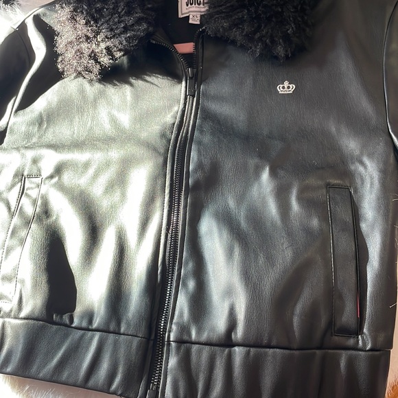 Juicy Couture Jacket XS Black NEW - Picture 11 of 13
